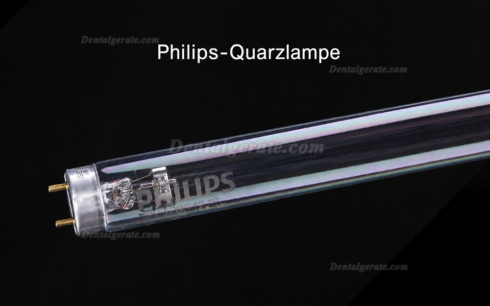 FY&reg; 120W-220W Mobile tragbare UV + Ozon-Desinfektionslampe UV-Sterilisatorwagen mit Infrarotsensor